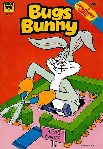 Cover for Bugs Bunny [Dynabrite Comics] (Western, 1979 series) #11359