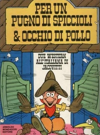 Cover for Per Un Pugno di Spiccioli & Occhio di Pollo (Mondadori, 1971 series) 