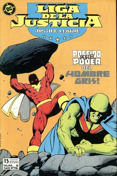 Cover for Liga de la Justicia (Zinco, 1988 series) #6