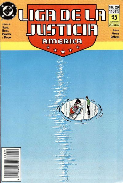 Cover for Liga de la Justicia América (Zinco, 1989 series) #29
