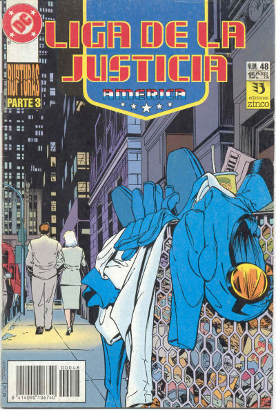 Cover for Liga de la Justicia América (Zinco, 1989 series) #48