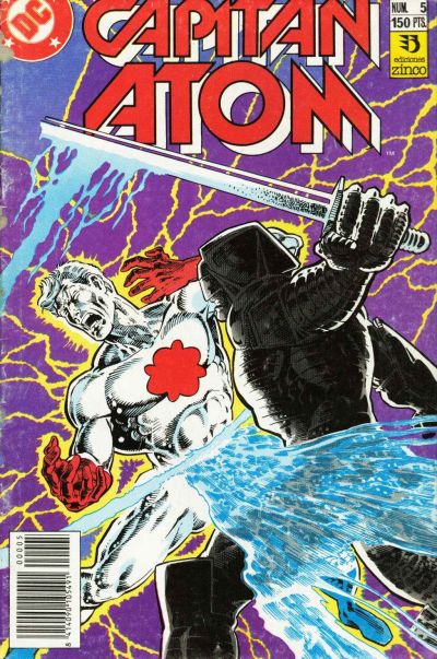 Cover for Capitán Atom (Zinco, 1990 series) #5