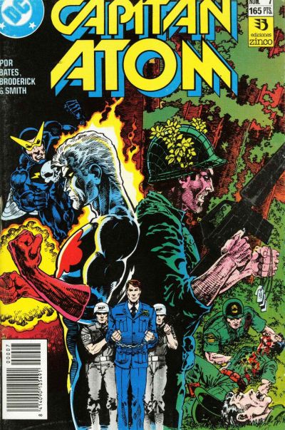 Cover for Capitán Atom (Zinco, 1990 series) #7