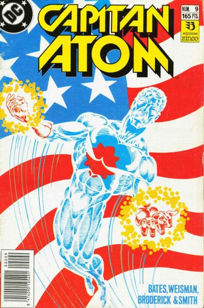 Cover for Capitán Atom (Zinco, 1990 series) #9