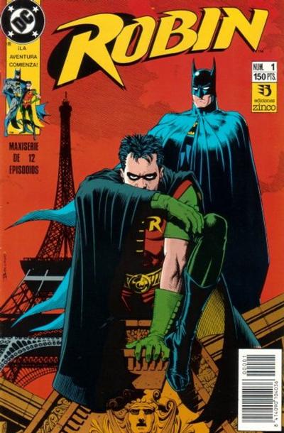 Cover for Robin (Zinco, 1991 series) #1