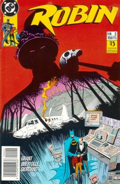 Cover for Robin (Zinco, 1991 series) #2