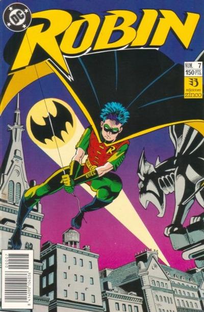 Cover for Robin (Zinco, 1991 series) #7