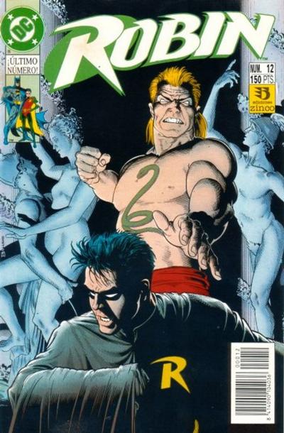 Cover for Robin (Zinco, 1991 series) #12