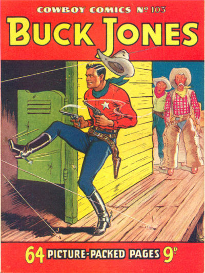 Cover for Cowboy Comics (Amalgamated Press, 1950 series) #103