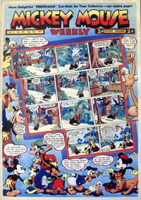 Cover Thumbnail for Mickey Mouse Weekly (Odhams, 1936 series) #159