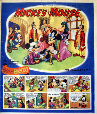 Cover for Mickey Mouse Weekly (Odhams, 1936 series) #508