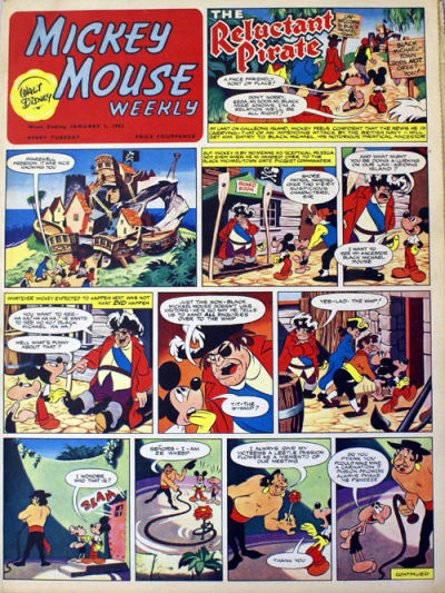 Cover for Mickey Mouse Weekly (Odhams, 1936 series) #660