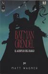 Cover for Batman / Grendel: El Acertijo del Diablo (Zinco, 1993 series) #1