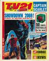 Cover for TV21 and TV Tornado (City Magazines; Century 21 Publications, 1968 series) #209
