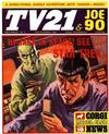 Cover for TV21 & Joe 90 (City Magazines; Century 21 Publications, 1969 series) #5