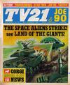 Cover for TV21 & Joe 90 (City Magazines; Century 21 Publications, 1969 series) #10
