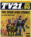 Cover for TV21 & Joe 90 (City Magazines; Century 21 Publications, 1969 series) #13