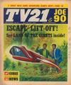 Cover for TV21 & Joe 90 (City Magazines; Century 21 Publications, 1969 series) #15