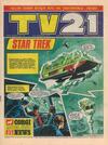 Cover for TV21 (City Magazines, 1970 series) #54
