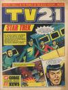 Cover for TV21 (City Magazines, 1970 series) #73