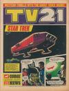 Cover for TV21 (City Magazines, 1970 series) #74