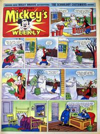 Cover Thumbnail for Mickey Mouse Weekly (Odhams, 1936 series) #817