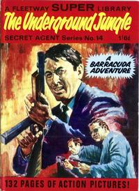 Cover Thumbnail for Fleetway Super Library Secret Agent Series (IPC, 1967 series) #14
