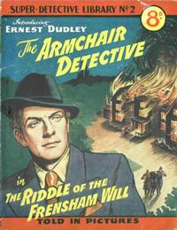 Cover Thumbnail for Super Detective Library (Amalgamated Press, 1953 series) #2