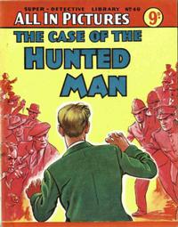 Cover Thumbnail for Super Detective Library (Amalgamated Press, 1953 series) #40