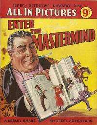 Cover Thumbnail for Super Detective Library (Amalgamated Press, 1953 series) #41