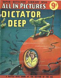 Cover Thumbnail for Super Detective Library (Amalgamated Press, 1953 series) #42