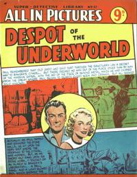 Cover Thumbnail for Super Detective Library (Amalgamated Press, 1953 series) #57