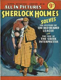 Cover Thumbnail for Super Detective Library (Amalgamated Press, 1953 series) #65