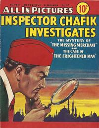 Cover Thumbnail for Super Detective Library (Amalgamated Press, 1953 series) #87