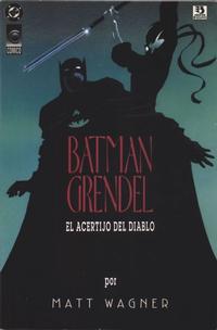 Cover Thumbnail for Batman / Grendel: El Acertijo del Diablo (Zinco, 1993 series) #1