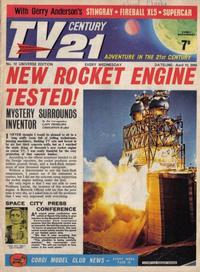 Cover Thumbnail for TV Century 21 (City Magazines; Century 21 Publications, 1965 series) #12