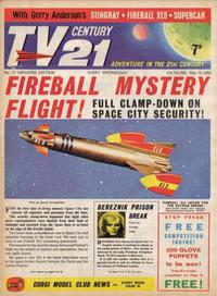 Cover Thumbnail for TV Century 21 (City Magazines; Century 21 Publications, 1965 series) #17