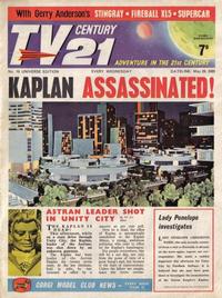 Cover for TV Century 21 (City Magazines; Century 21 Publications, 1965 series) #19