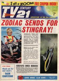 Cover Thumbnail for TV Century 21 (City Magazines; Century 21 Publications, 1965 series) #22
