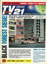Cover for TV Century 21 (City Magazines; Century 21 Publications, 1965 series) #33