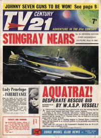 Cover Thumbnail for TV Century 21 (City Magazines; Century 21 Publications, 1965 series) #35
