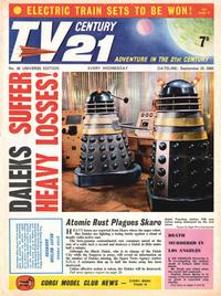 Cover Thumbnail for TV Century 21 (City Magazines; Century 21 Publications, 1965 series) #36