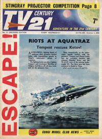 Cover Thumbnail for TV Century 21 (City Magazines; Century 21 Publications, 1965 series) #37