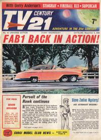 Cover for TV Century 21 (City Magazines; Century 21 Publications, 1965 series) #42