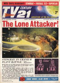 Cover for TV Century 21 (City Magazines; Century 21 Publications, 1965 series) #44