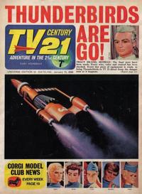 Cover Thumbnail for TV Century 21 (City Magazines; Century 21 Publications, 1965 series) #52