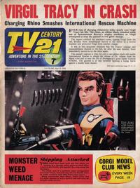 Cover for TV Century 21 (City Magazines; Century 21 Publications, 1965 series) #64