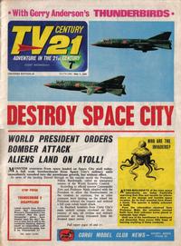 Cover Thumbnail for TV Century 21 (City Magazines; Century 21 Publications, 1965 series) #68