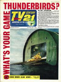 Cover for TV Century 21 (City Magazines; Century 21 Publications, 1965 series) #70