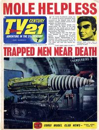Cover Thumbnail for TV Century 21 (City Magazines; Century 21 Publications, 1965 series) #81